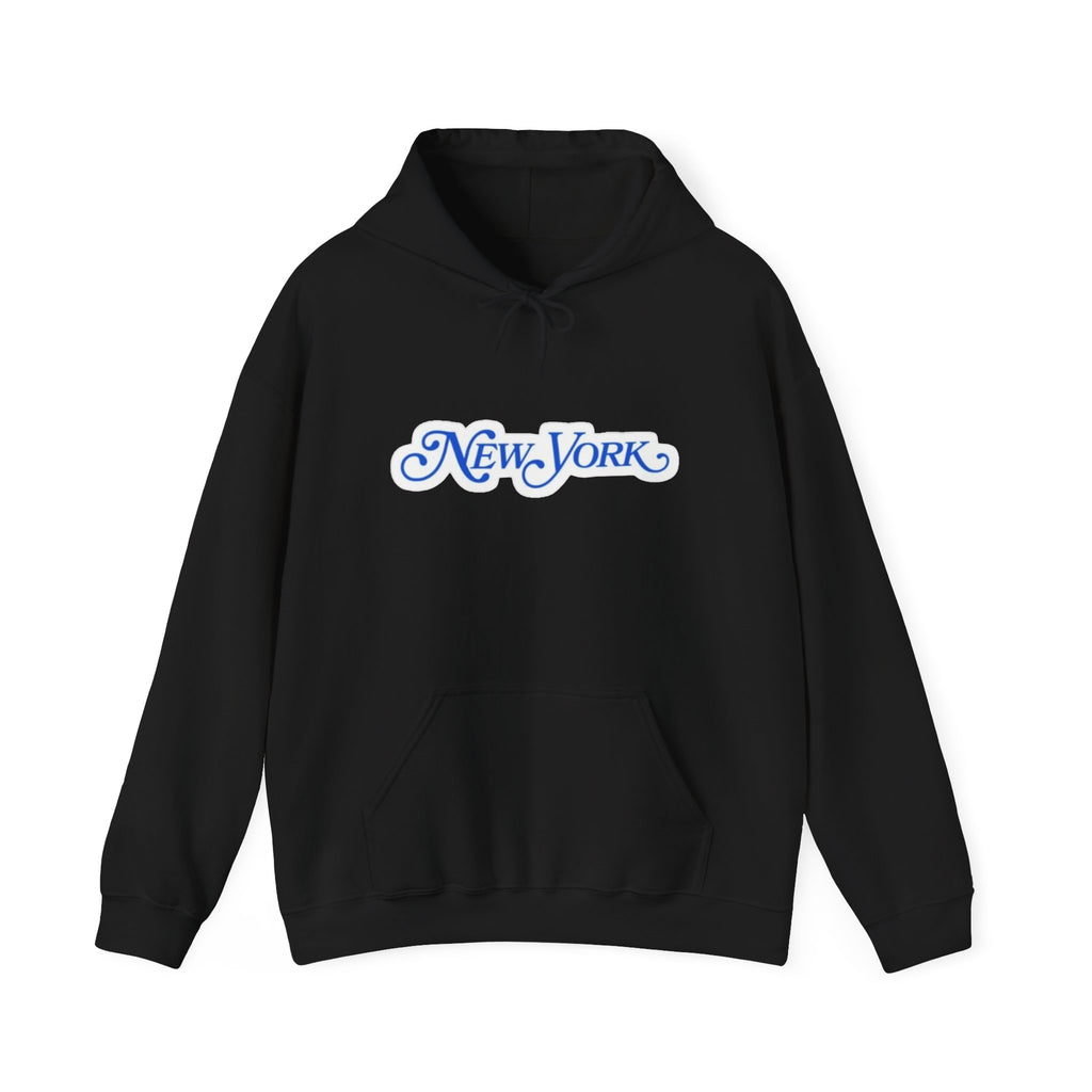 New York Text Graphic Hoodie