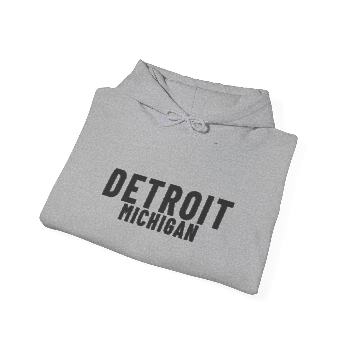 Detroit Michigan Graphic Hoodie