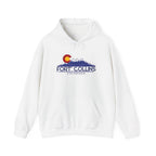 Fort Collins Colorado Mountain Logo Hoodie