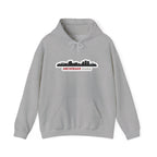 Anchorage Alaska Skyline Hoodie