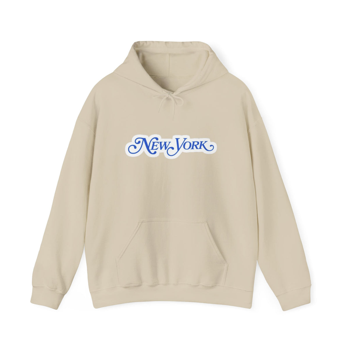 New York Text Graphic Hoodie