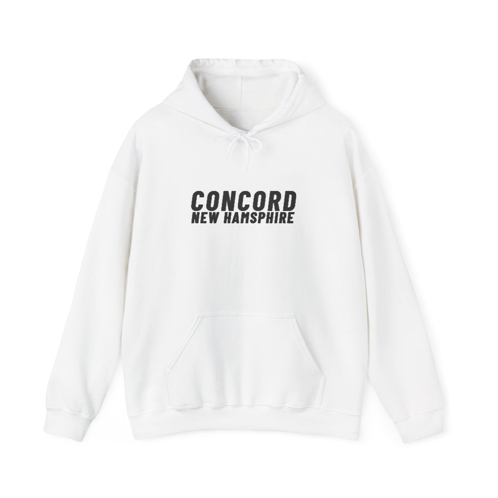 Concord New Hampshire Souvenir Hoodie