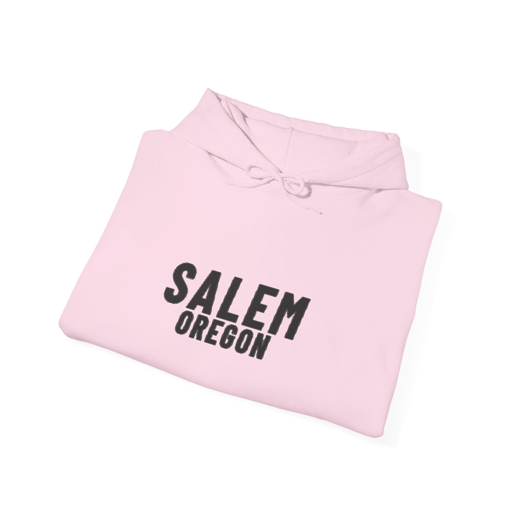 Salem Oregon Travel Hoodie