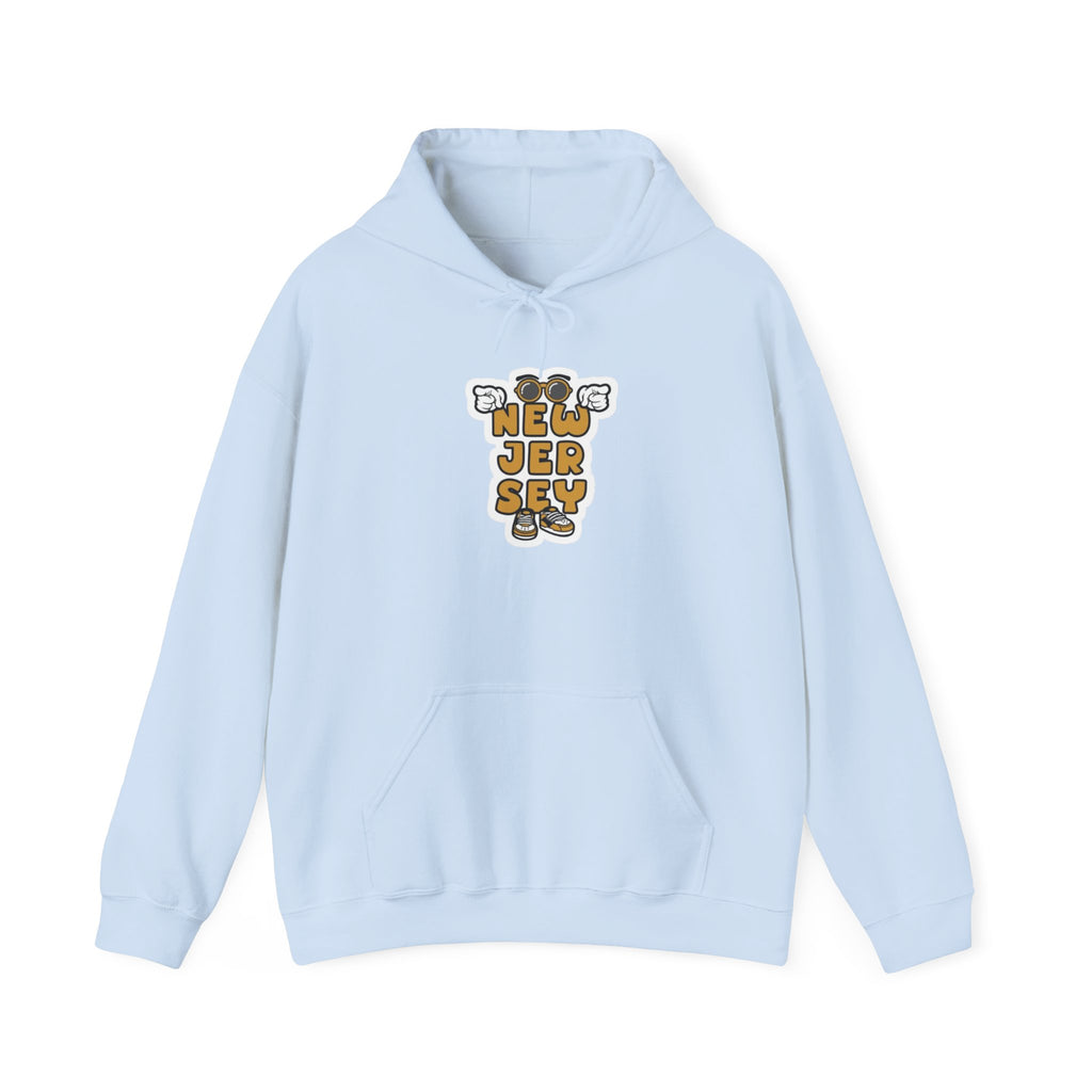 New Jersey Sayings Graphic Hoodie