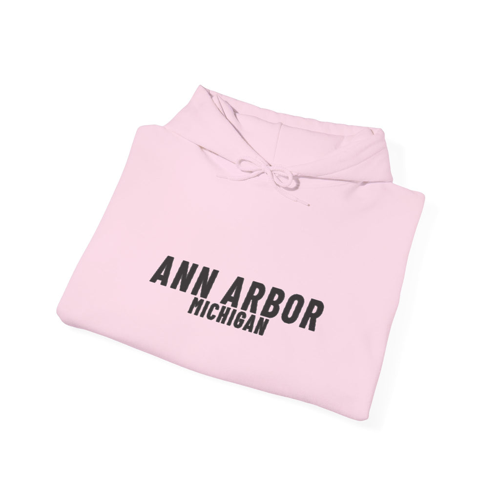 Ann Arbor Michigan Hoodie
