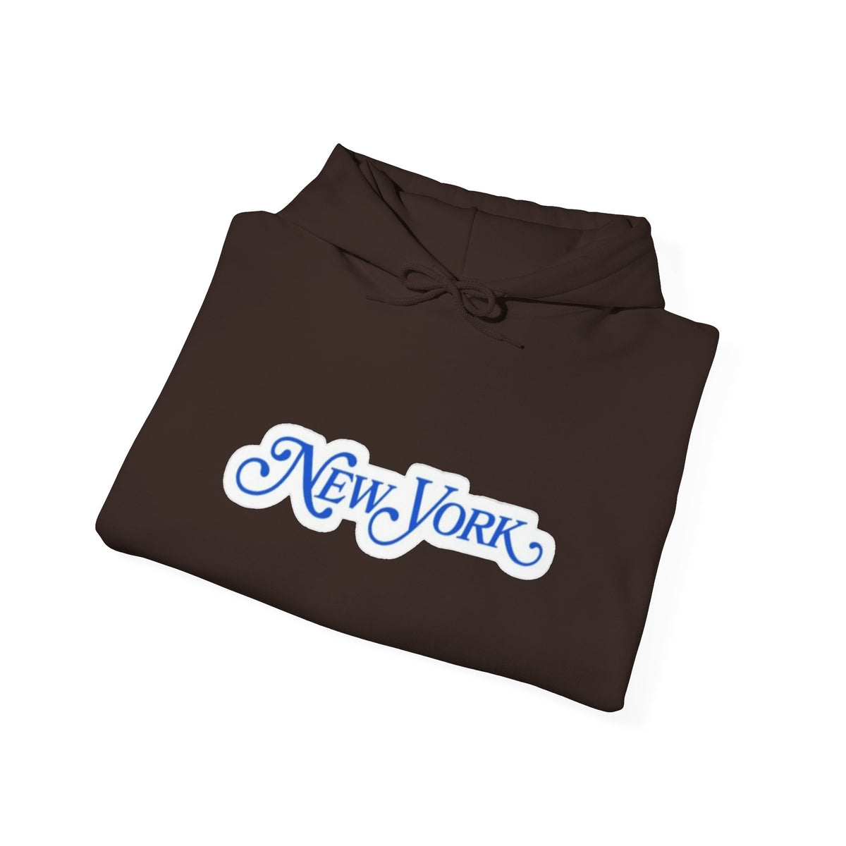 New York Text Graphic Hoodie