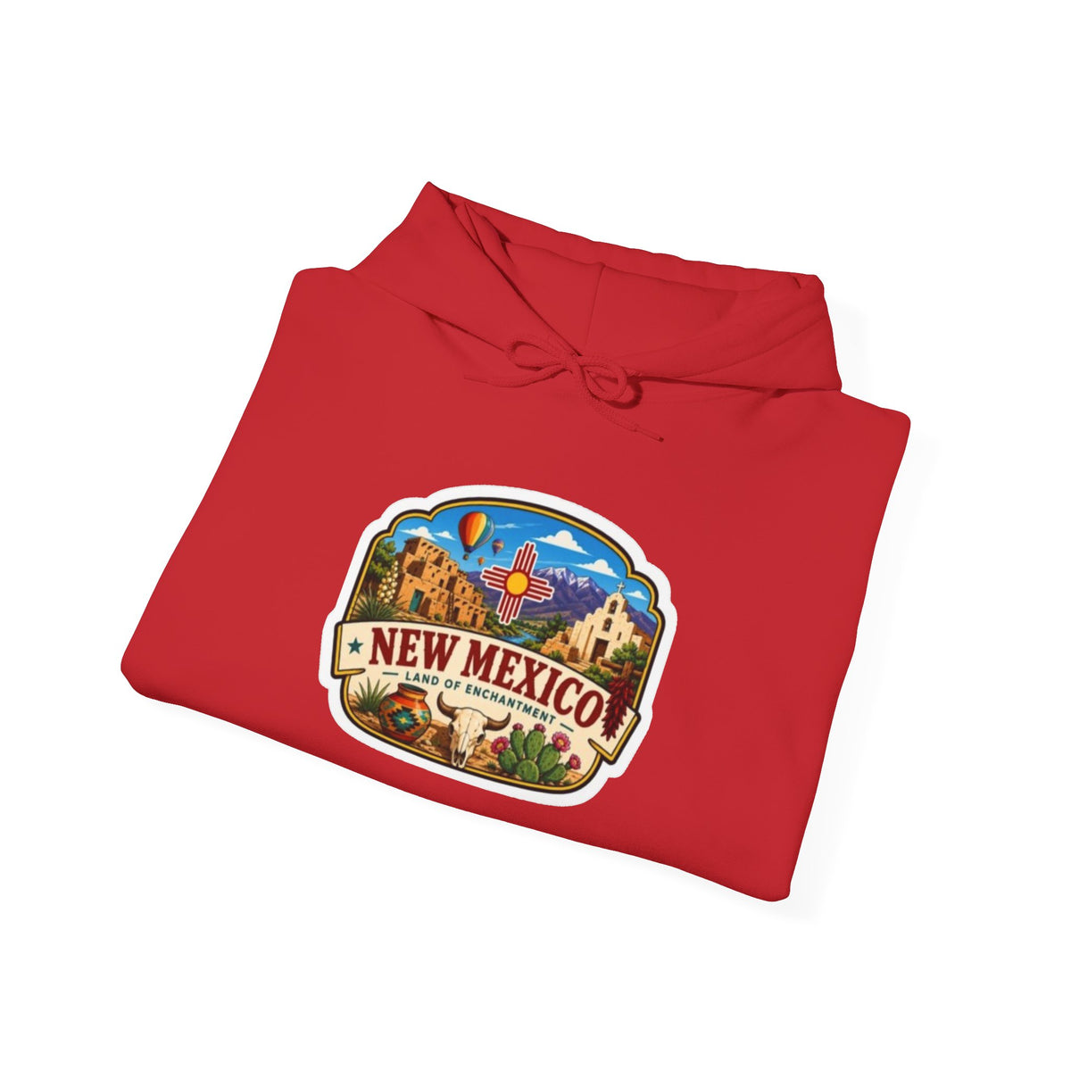 New Mexico Southwestern Souvenir Hoodie