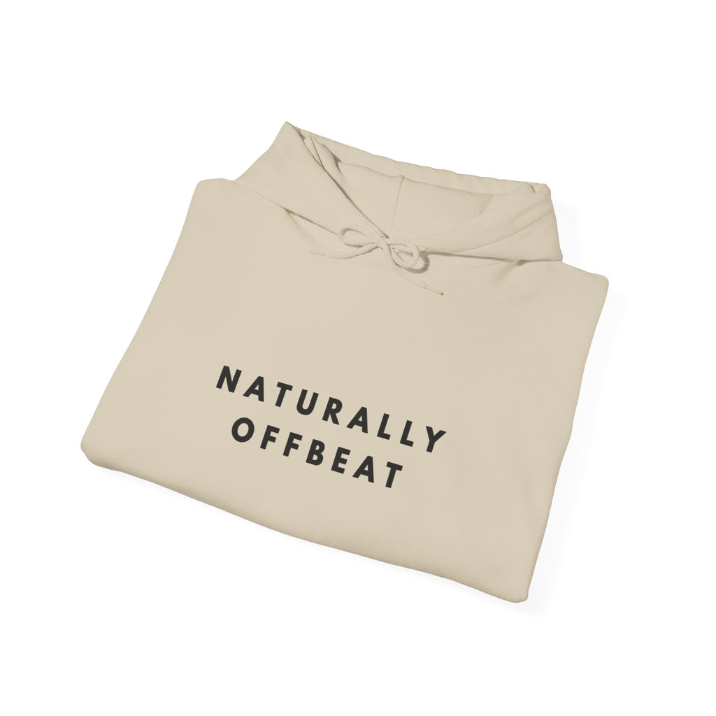 Naturally Offbeat Graphic Hoodie