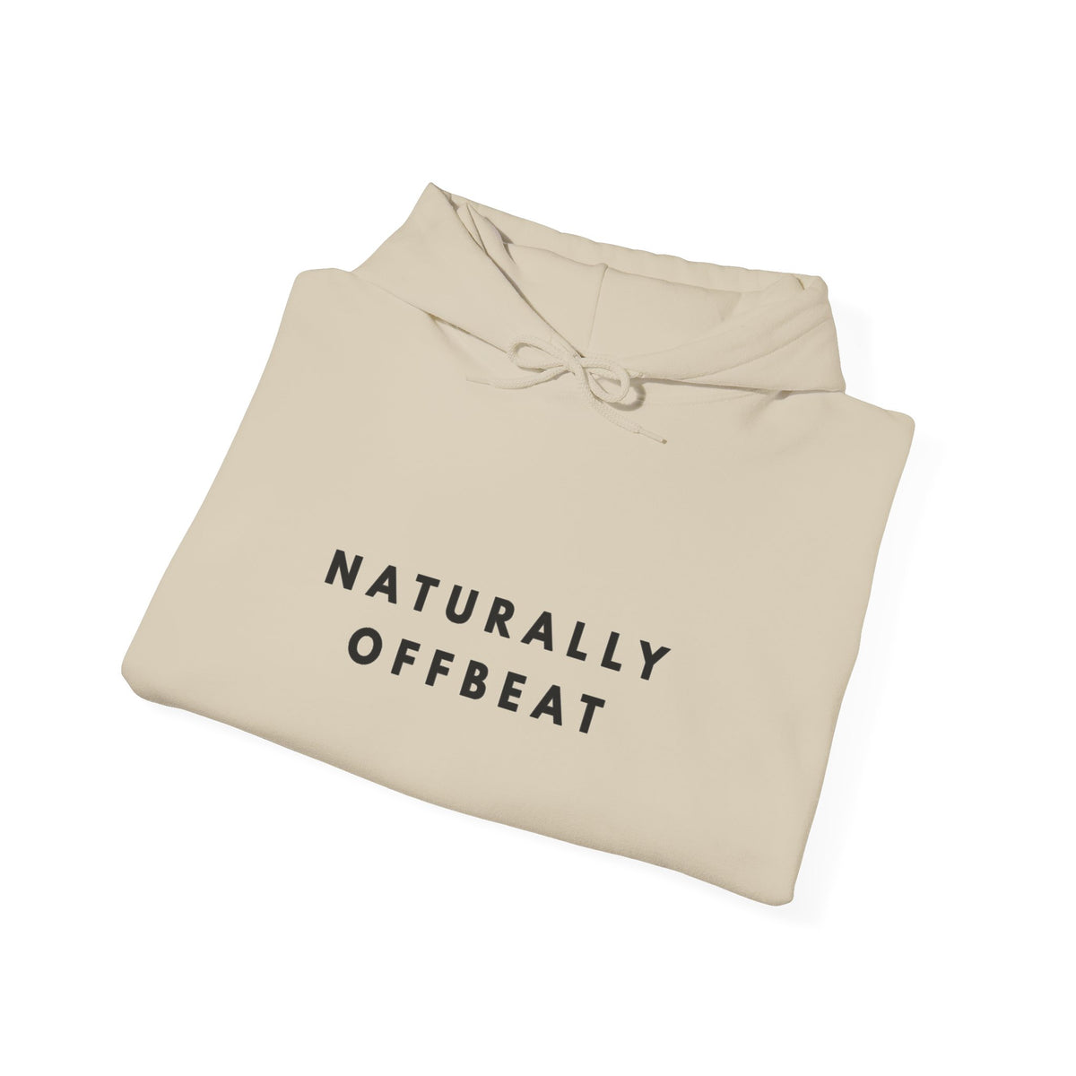 Naturally Offbeat Graphic Hoodie