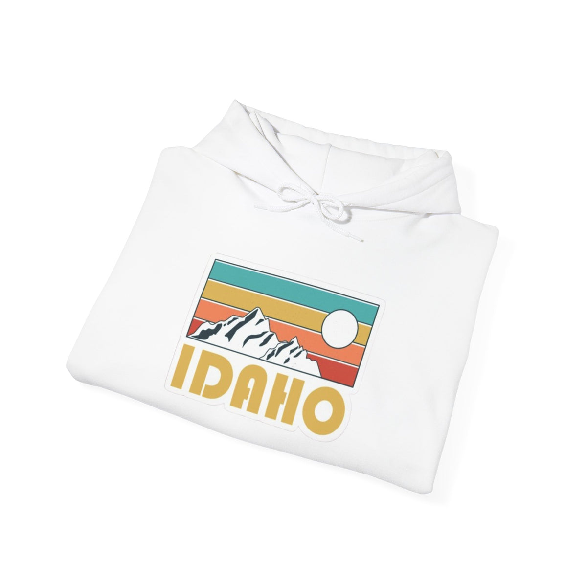 Idaho Mountain Sunset Hoodie