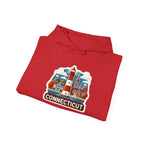 Connecticut Lighthouse Souvenir Hoodie