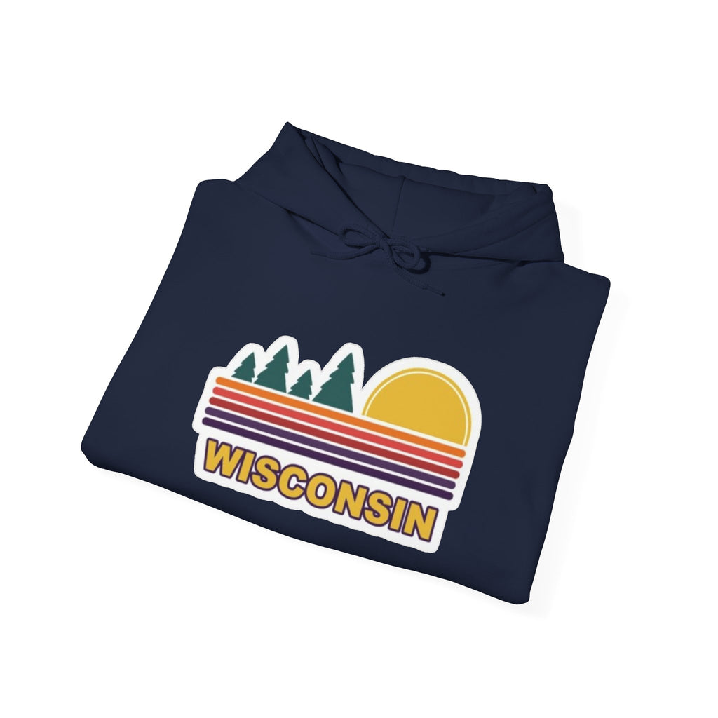 Wisconsin Sunset Graphic Hoodie