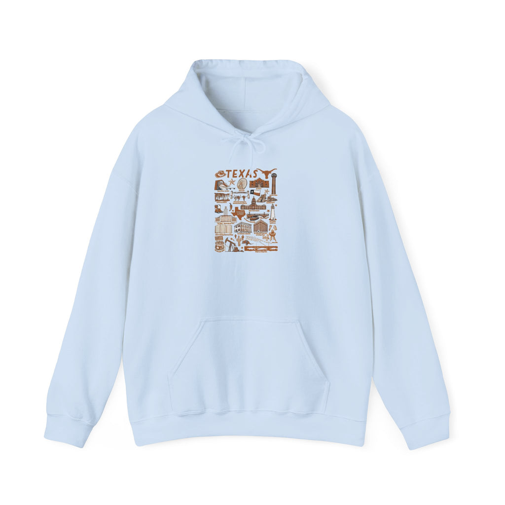 Texas Unisex Hoodie