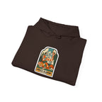 Mobile Alabama Vintage Floral “Mile High” Travel Hoodie