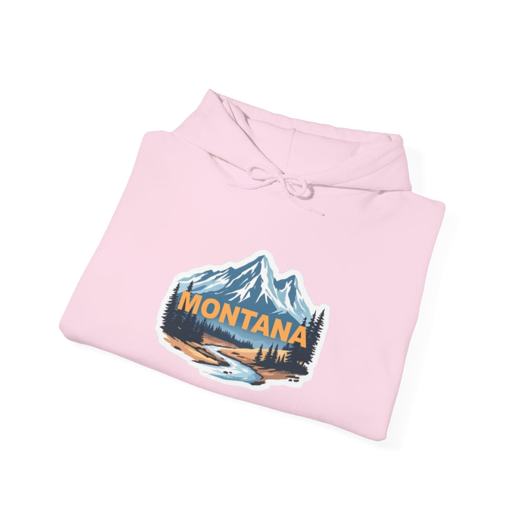 Montana Mountain Graphic Hoodie