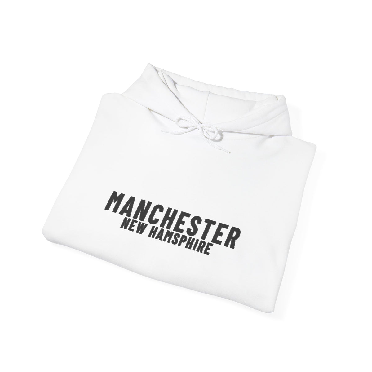 Manchester New Hampshire Pullover Hoodie