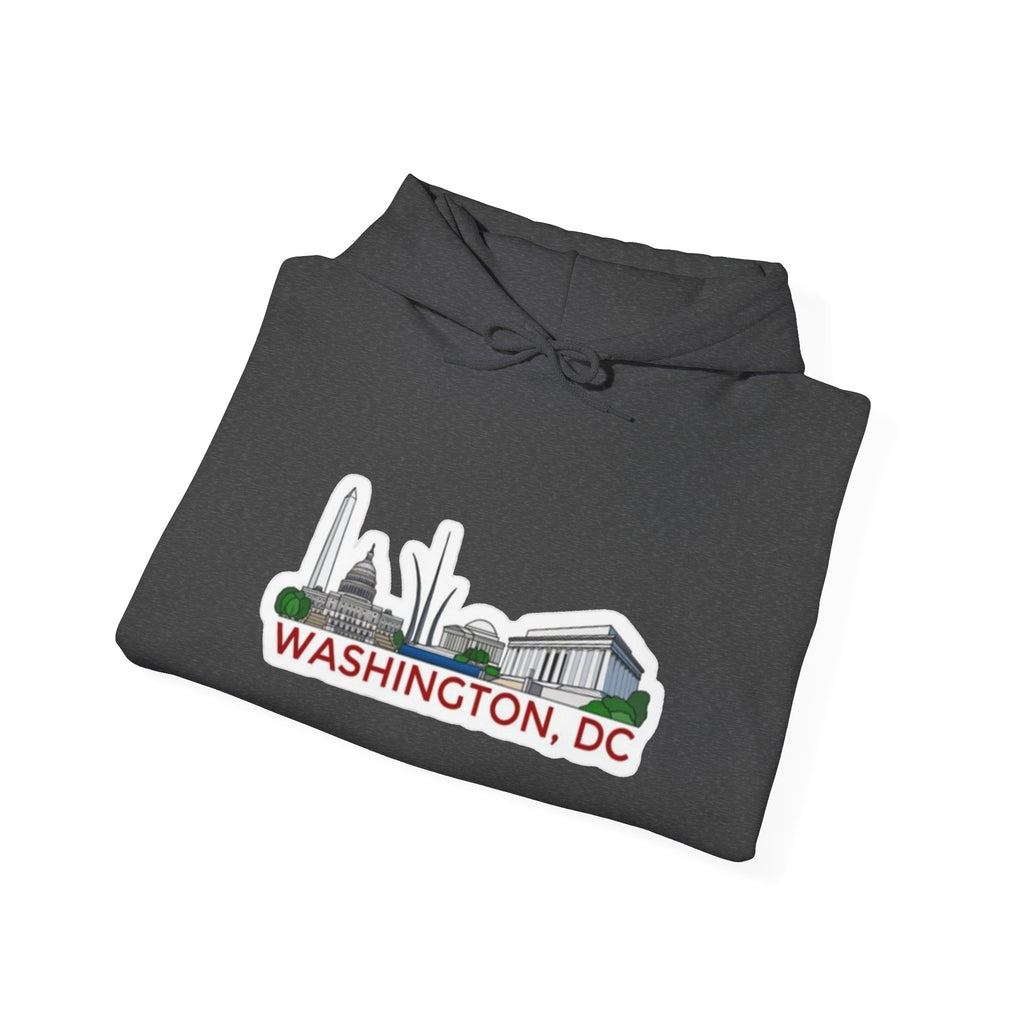 Washington, DC Skyline Souvenir Hoodie