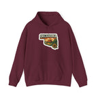 Oklahoma State Map Hoodie