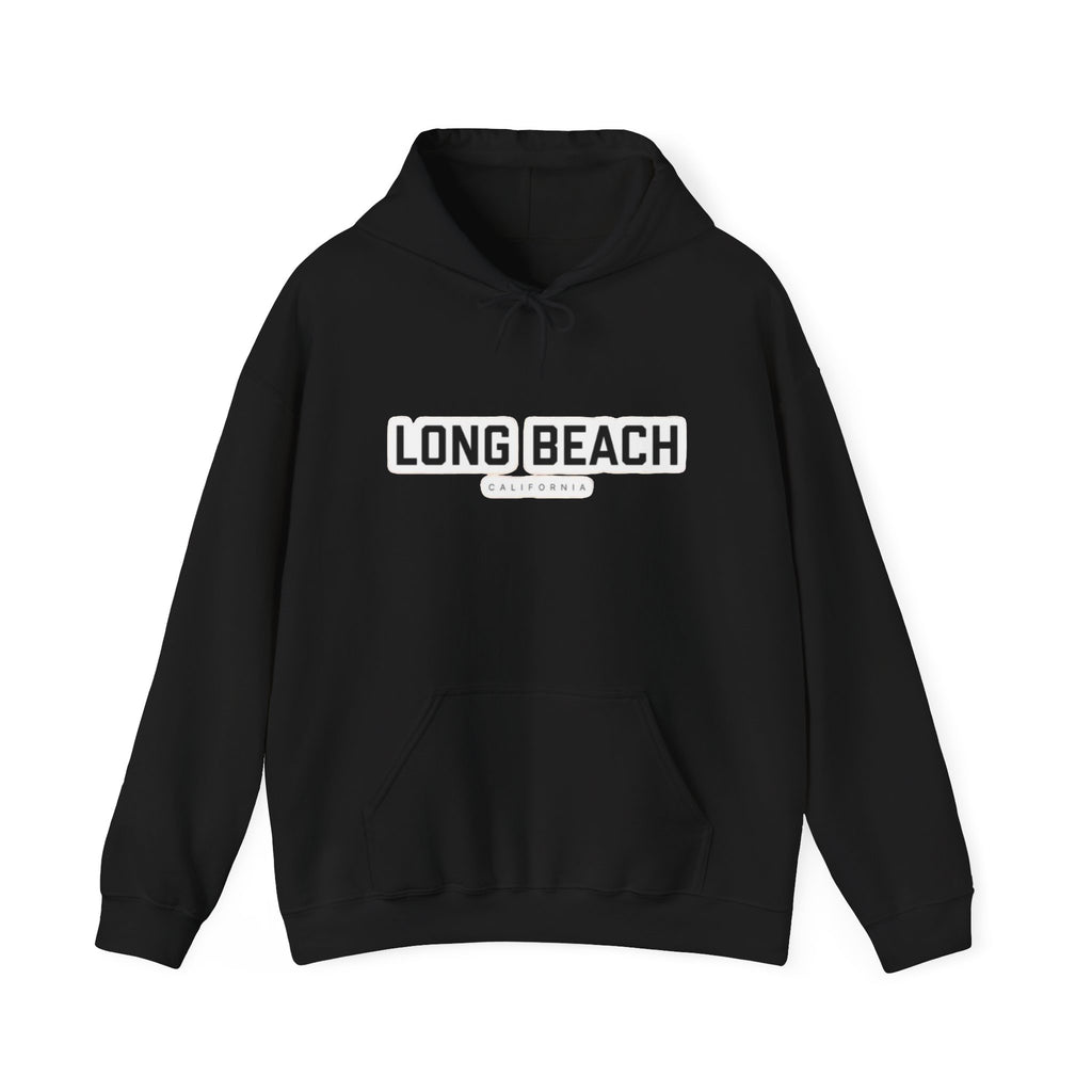 Long Beach California Graphic Hoodie