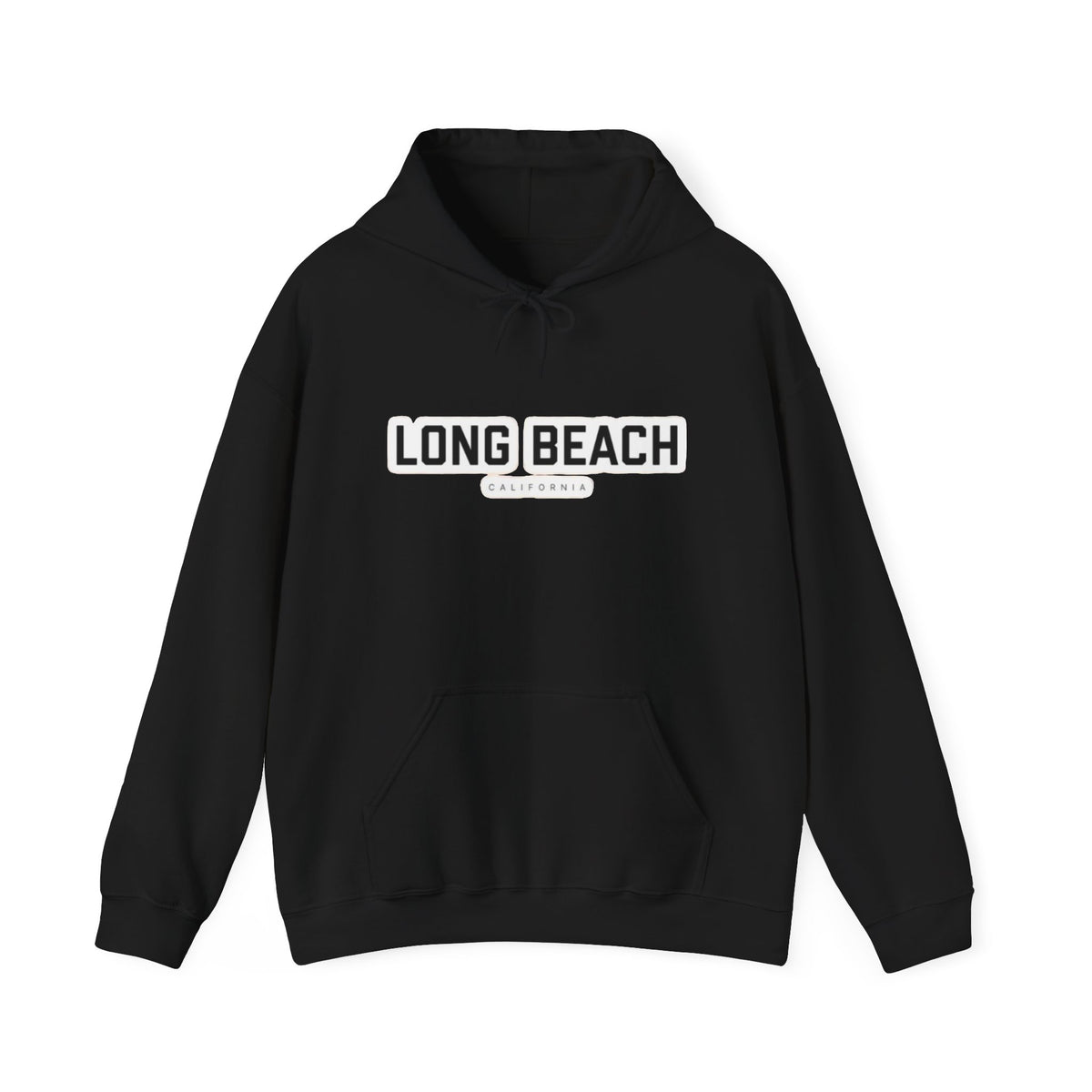 Long Beach California Graphic Hoodie