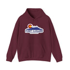 Fort Collins Colorado Mountain Logo Hoodie