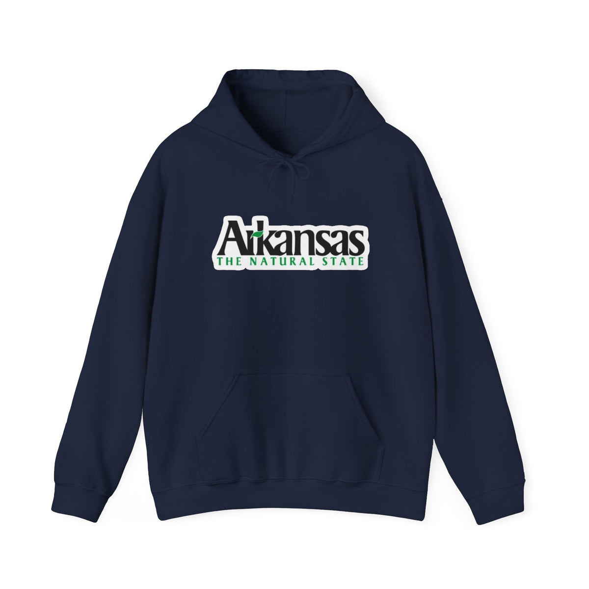 Arkansas The Natural State Hoodie