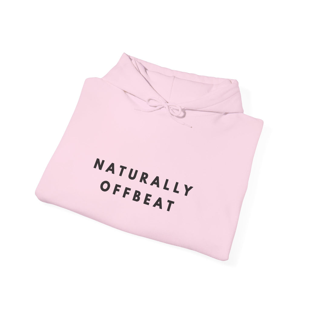 Naturally Offbeat Graphic Hoodie