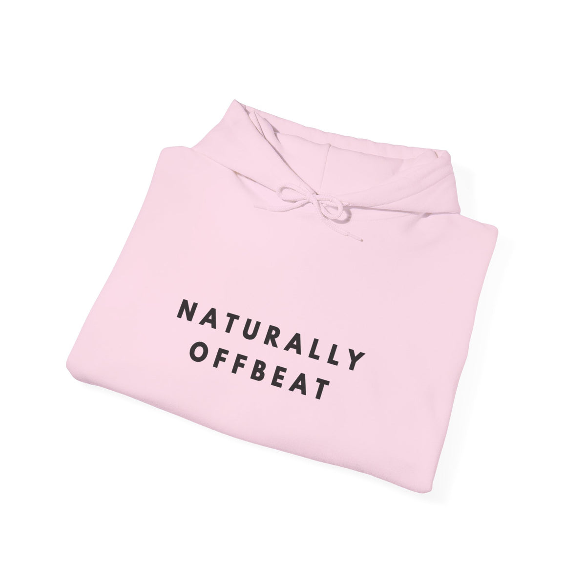 Naturally Offbeat Graphic Hoodie