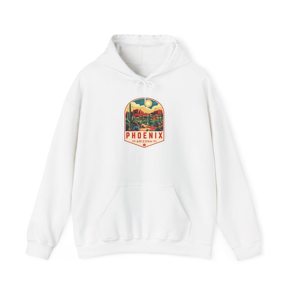 Phoenix Arizona Vintage Travel Hoodie