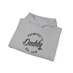 Promoted to Daddy Est. 2025 Unisex Hoodie