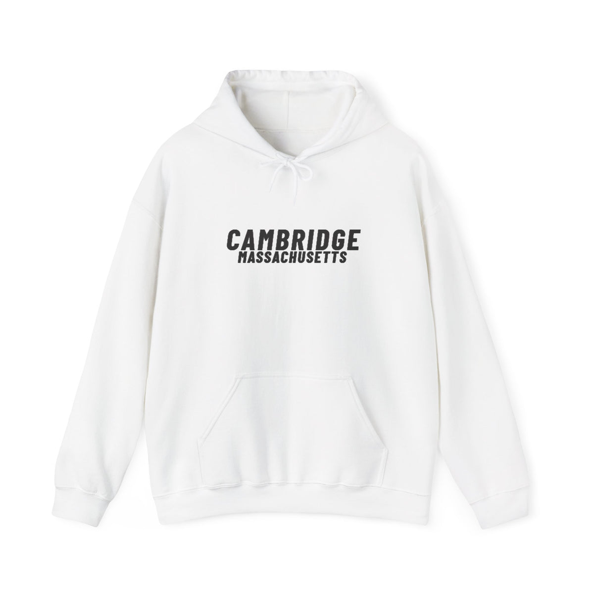 Cambridge Massachusetts Hoodie