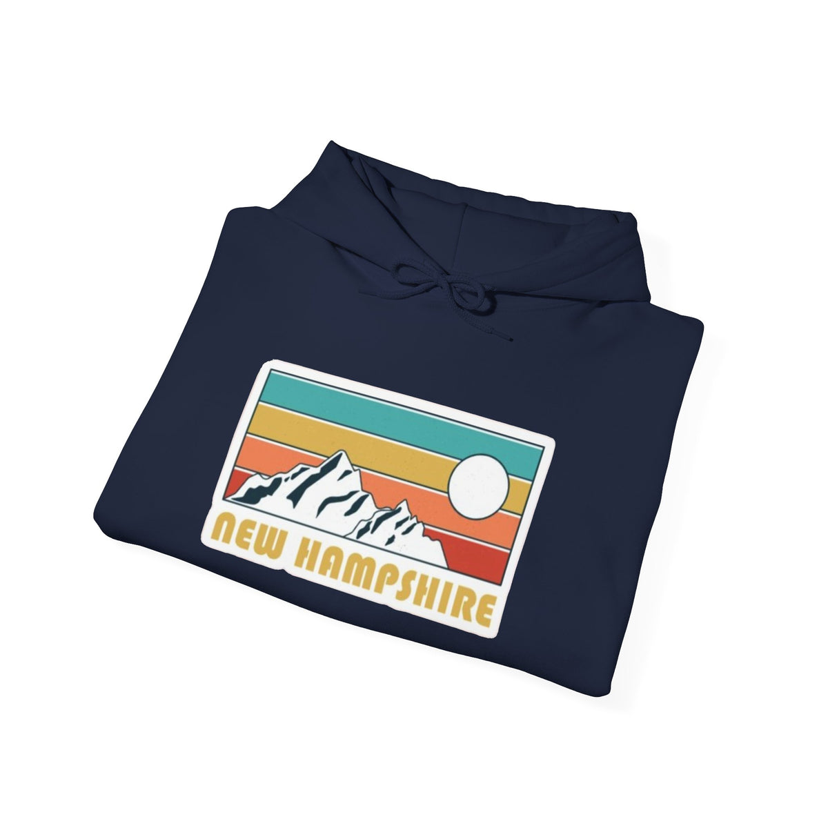 New Hampshire Mountain Sunset Hoodie