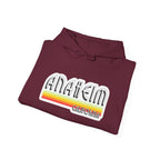 Anaheim California Graphic Hoodie