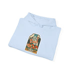 Mobile Alabama Vintage Floral “Mile High” Travel Hoodie