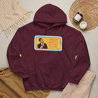 “Sometimes You Gotta Work a Little” Funny Motivational Quote Hoodie