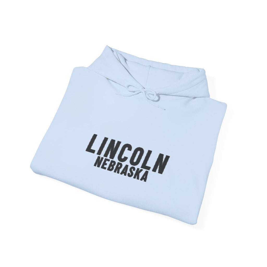 Lincoln Nebraska Graphic Hoodie