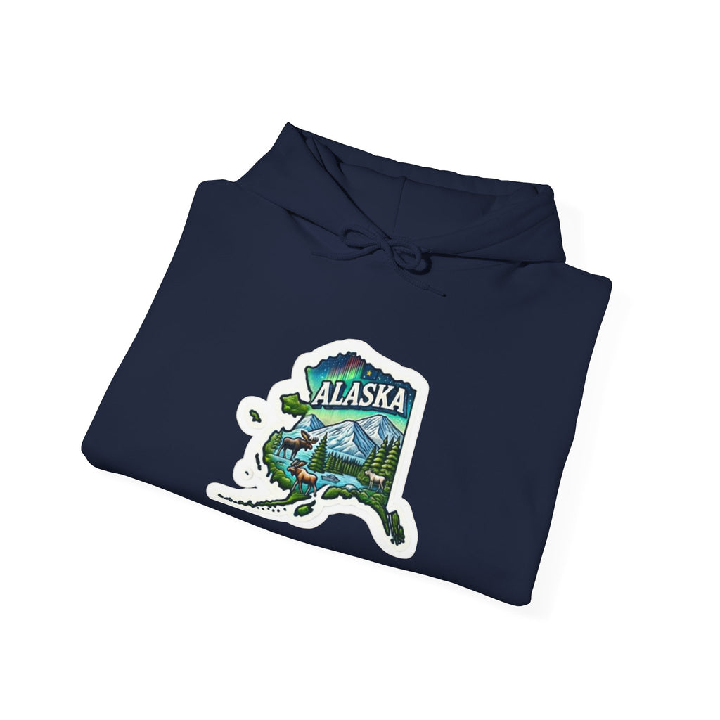 Alaska Wilderness Graphic Hoodie