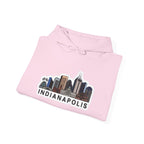 Indianapolis Skyline Hoodie
