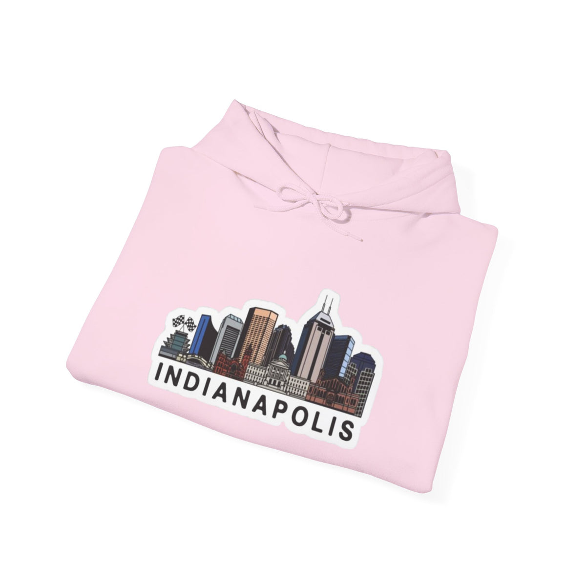 Indianapolis Skyline Hoodie