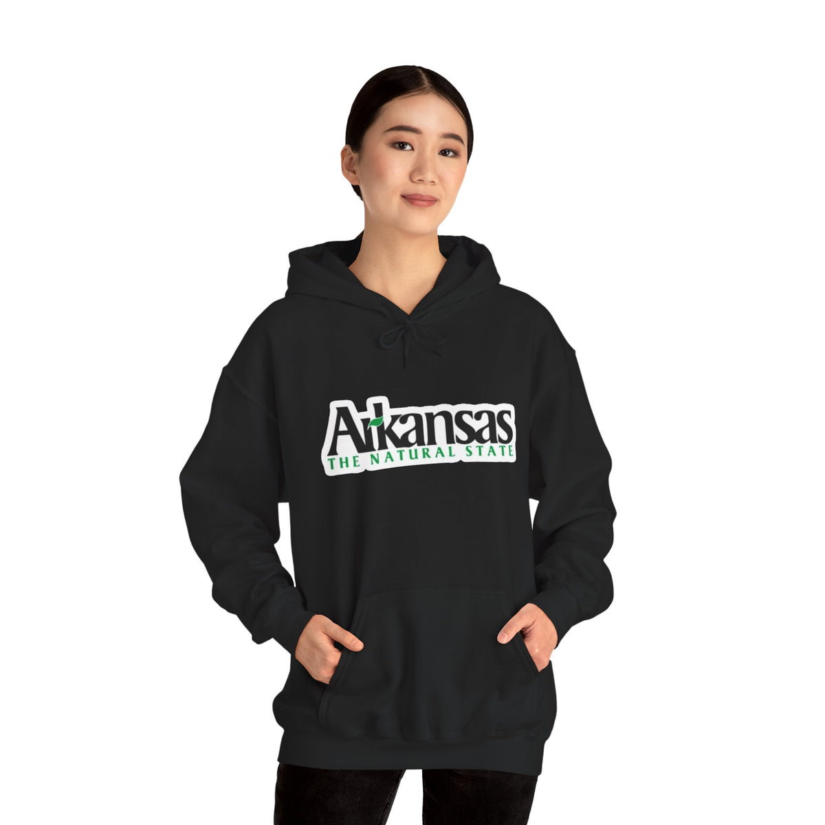 Arkansas The Natural State Hoodie