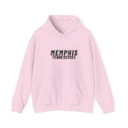 Memphis Tennessee Text Hoodie