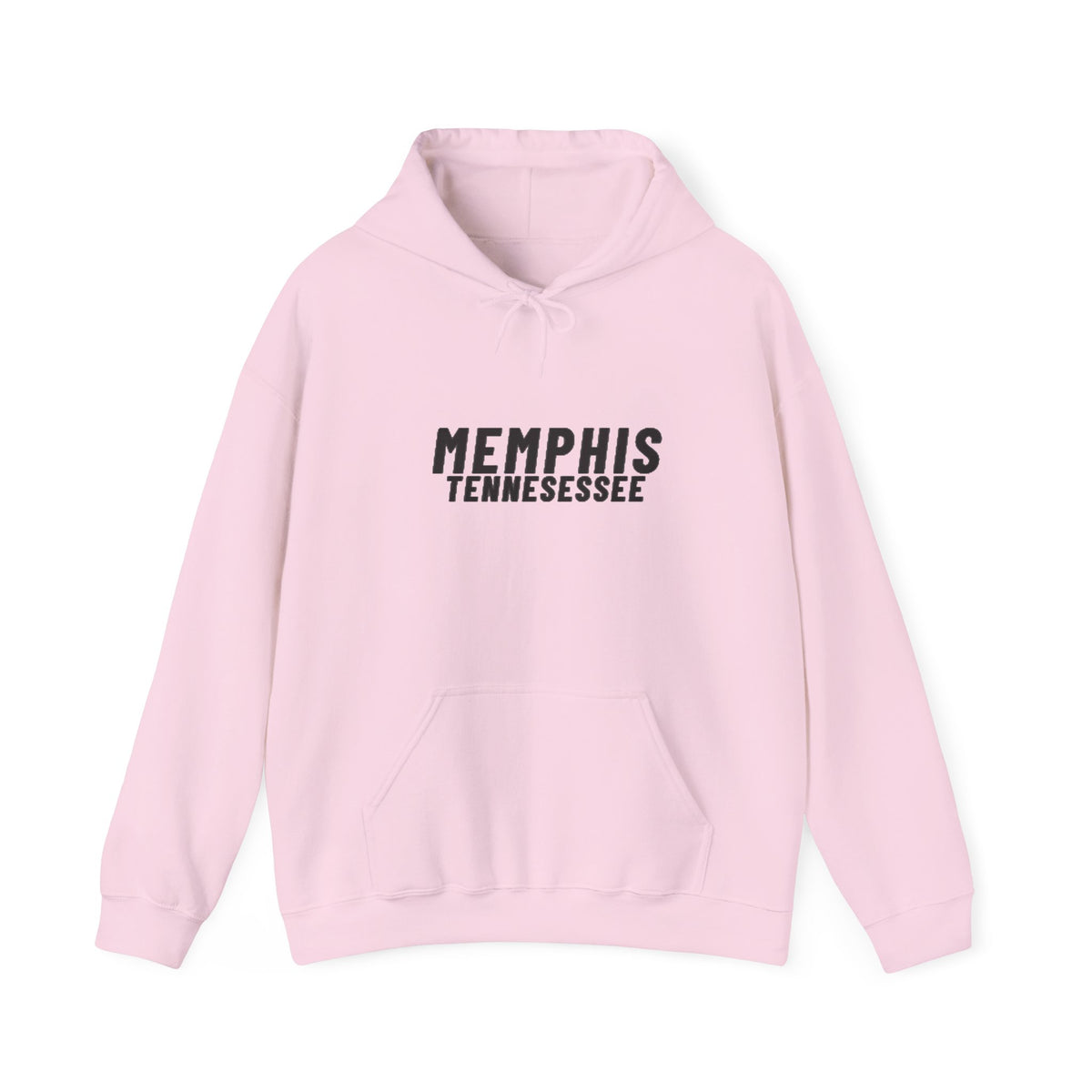 Memphis Tennessee Text Hoodie