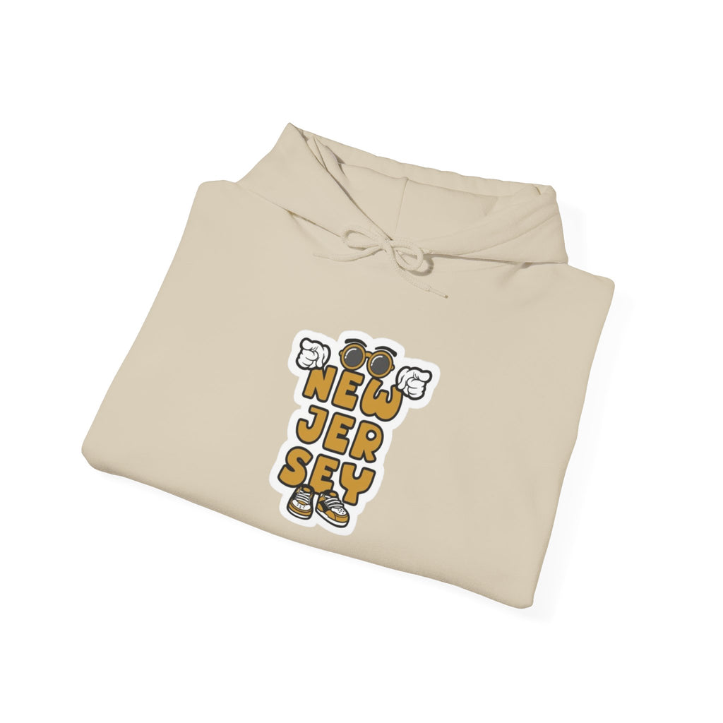 New Jersey Sayings Graphic Hoodie