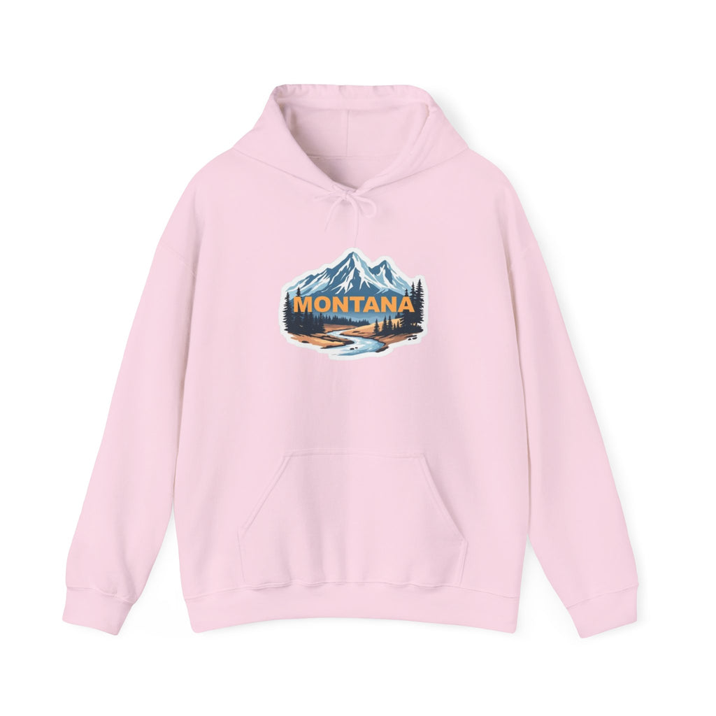 Montana Mountain Graphic Hoodie