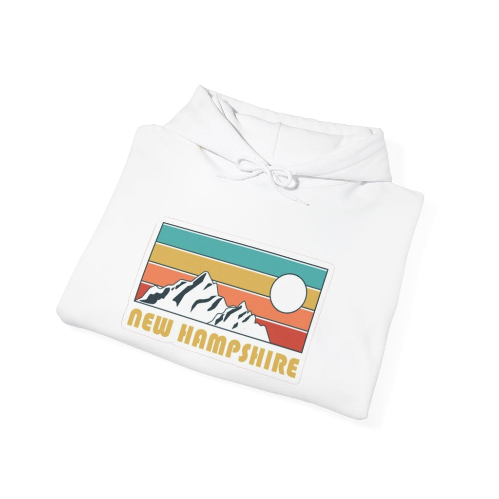 New Hampshire Mountain Sunset Hoodie