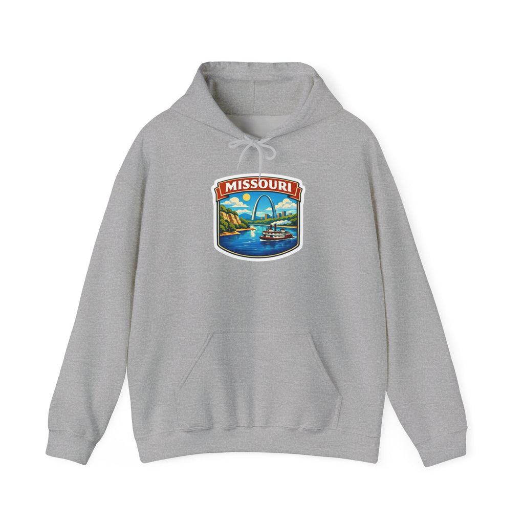Missouri Scenic Souvenir Hoodie