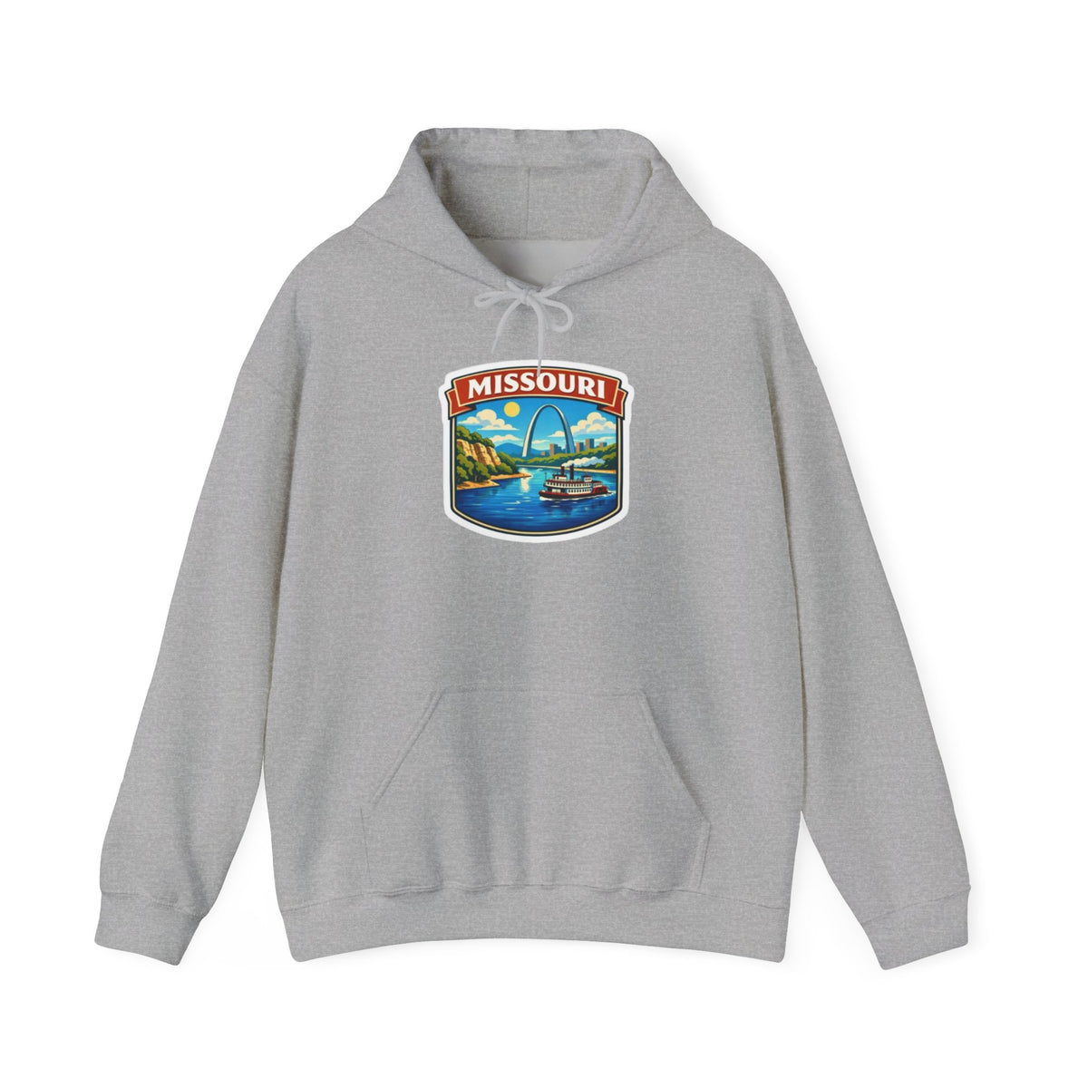 Missouri Scenic Souvenir Hoodie