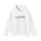 A Different Silhouette Graphic Hoodie
