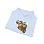 Oklahoma State Map Hoodie
