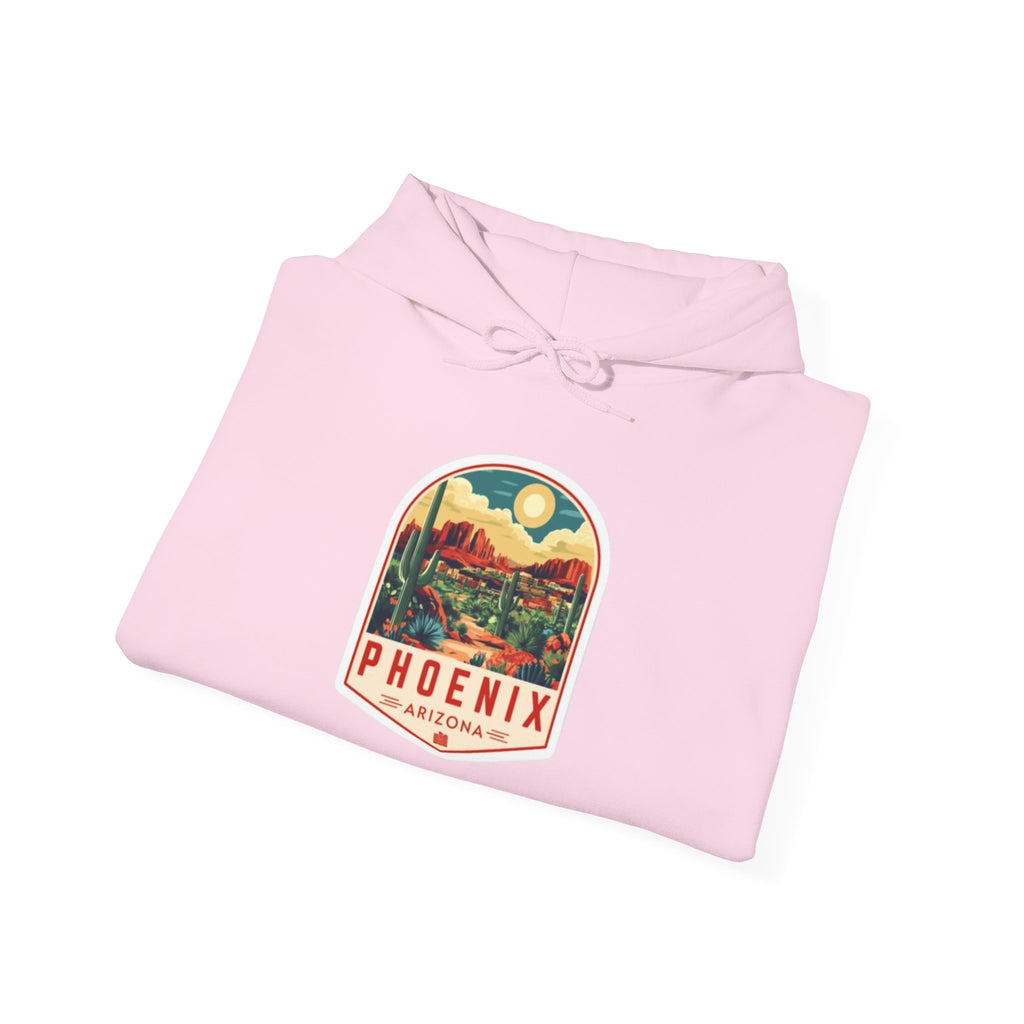Phoenix Arizona Vintage Travel Hoodie